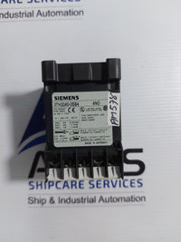 SIEMENS 3TH2040-0BB4 CONTACTOR CONTROL RELAY