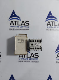 SIEMENS 3TH2040-0BF4 CONTACTR CONTROL RELAY