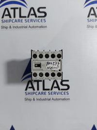 SIEMENS 3TH2040-0BF4 CONTACTR CONTROL RELAY