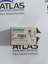 SIEMENS 3TH2040-0BF4 CONTACTR CONTROL RELAY