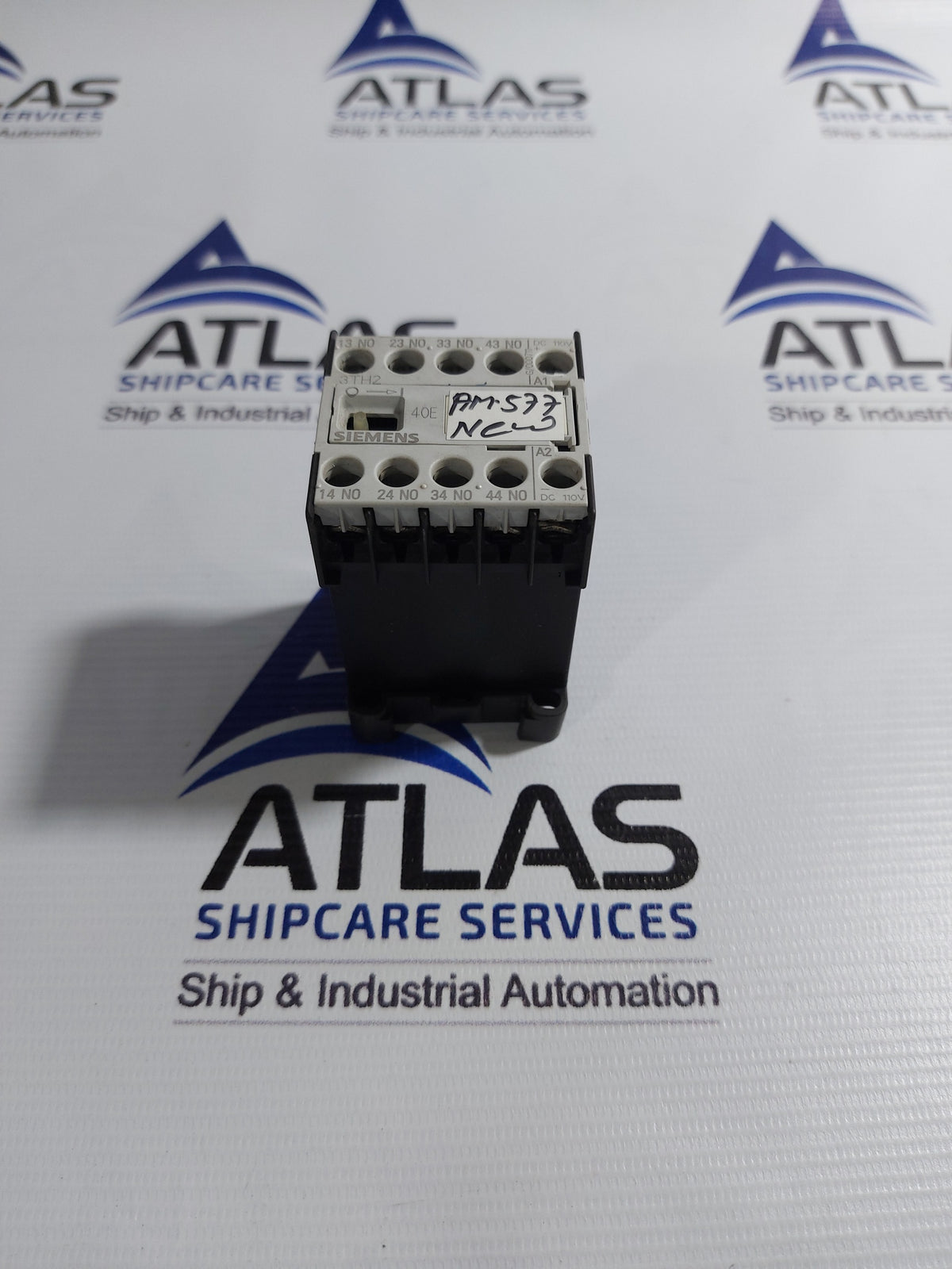 SIEMENS 3TH2040-0BF4 CONTACTR CONTROL RELAY