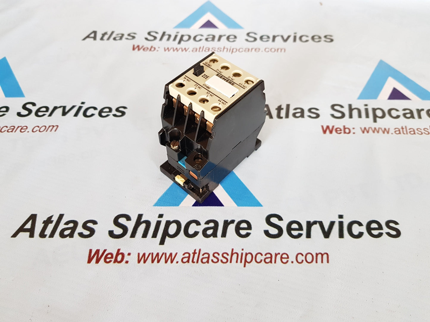 SIEMENS 3TH8022-OA RELAY
