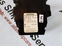 SIEMENS 3TH8022-OA RELAY