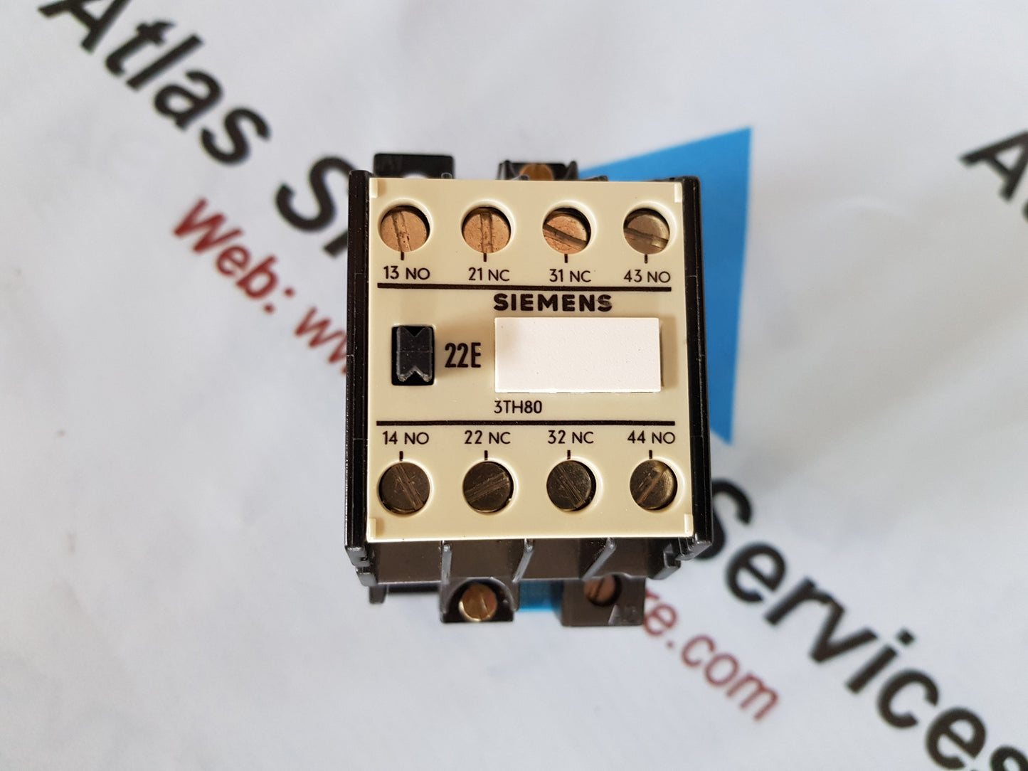 SIEMENS 3TH8022-OA RELAY
