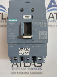 SIEMENS 3VA1110-1AA32-0AA0 CIRCUIT BREAKER 690VAC