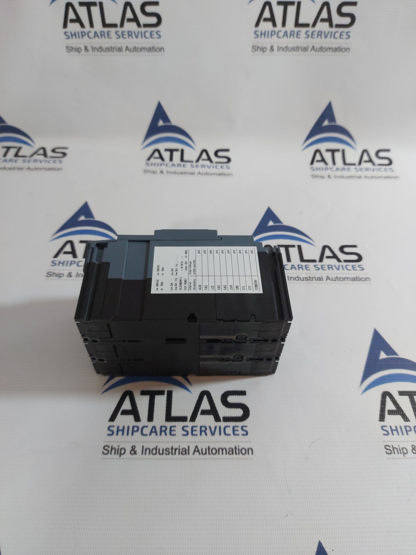 SIEMENS 3VA1110-1AA32-0AA0 CIRCUIT BREAKER 690VAC