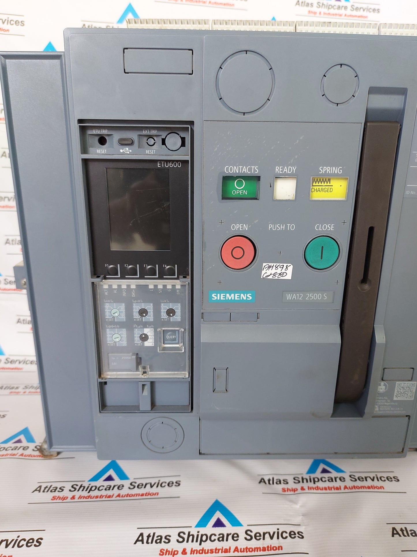 SIEMENS 3WA1225-3AE03-8EQ4 FIXED-MOUNTED CIRCUIT BREAKER