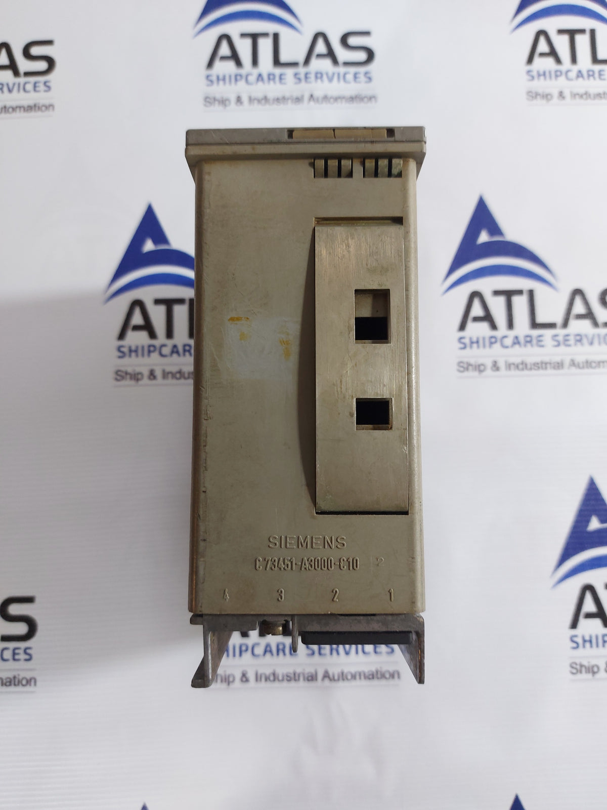 SIEMENS 6DR2001-1A SIPART DR20 S PROCESS CONTROLLER