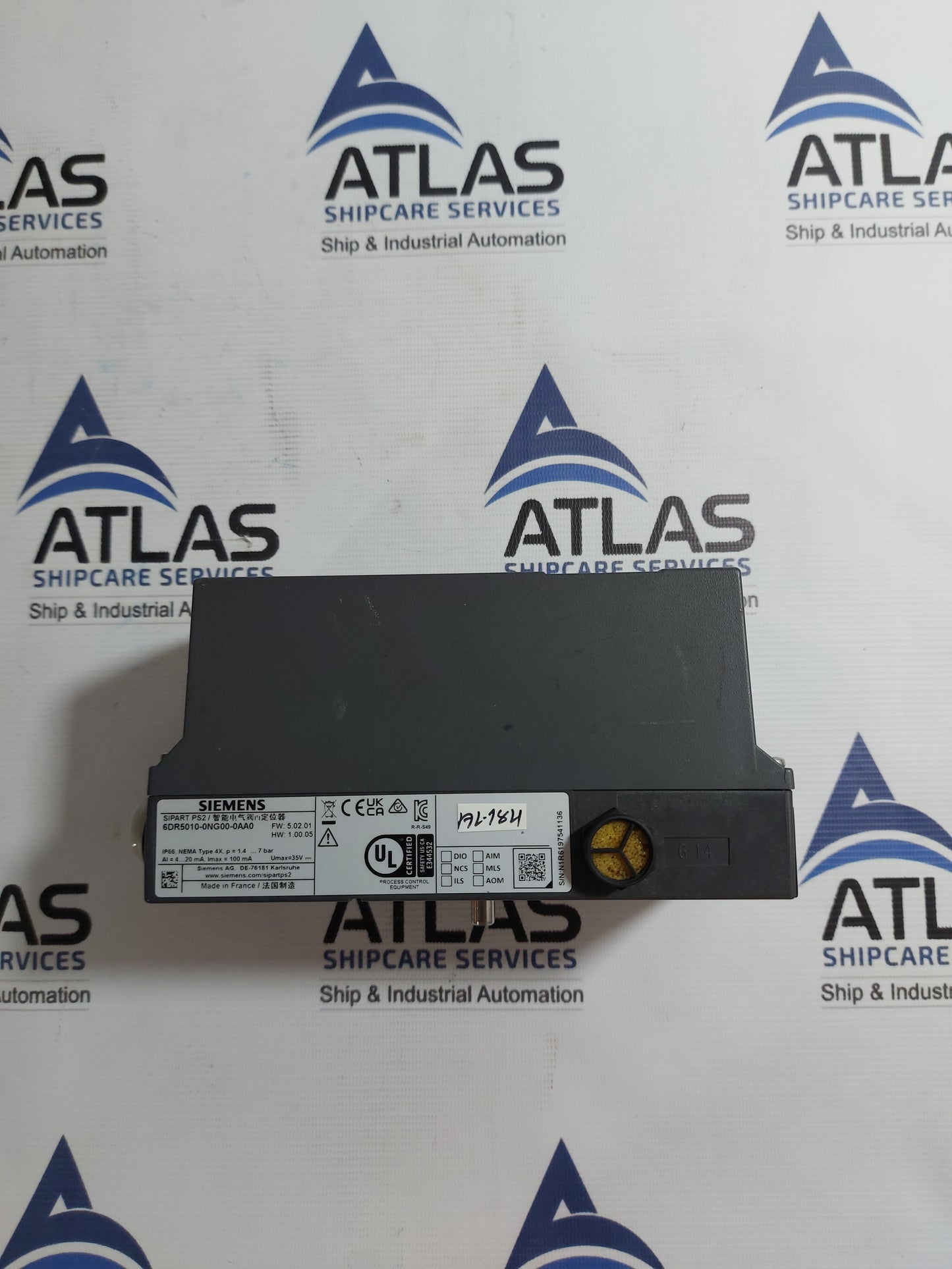 SIEMENS 6DR5010-0NG00-0AA0 SIPART PS2 VALVE POSITIONER