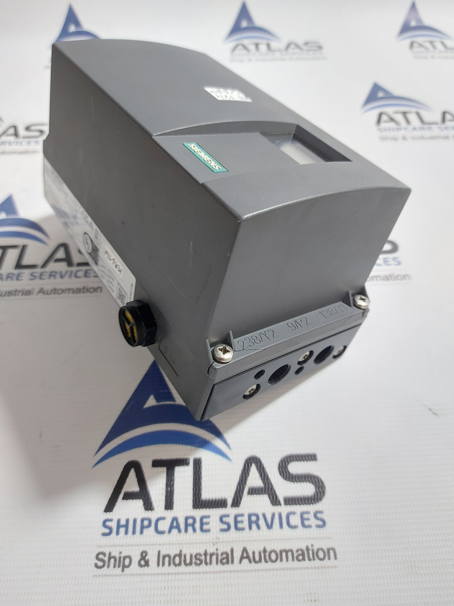 SIEMENS 6DR5010-0NG00-0AA0 SIPART PS2 VALVE POSITIONER