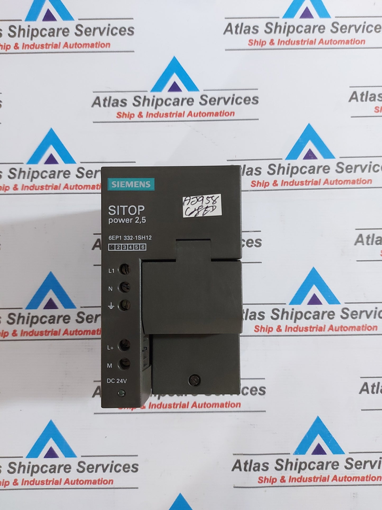 SIEMENS 6EP1 332-1SH12 SITOP POWER 2,5 POWER SUPPLY
