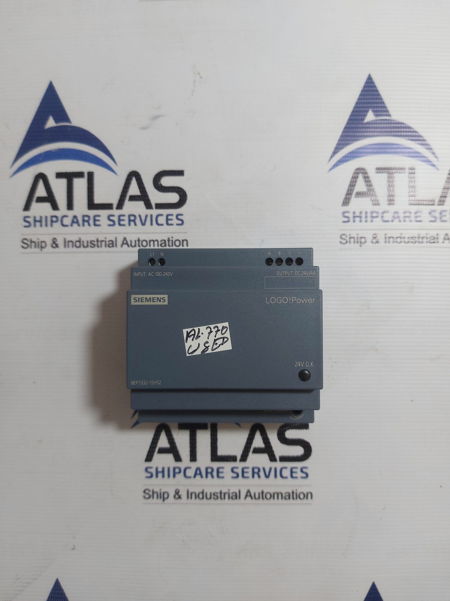 SIEMENS 6EP1332-1SH52 LOGOI POWER SUPPLY UNIT AC100-240V