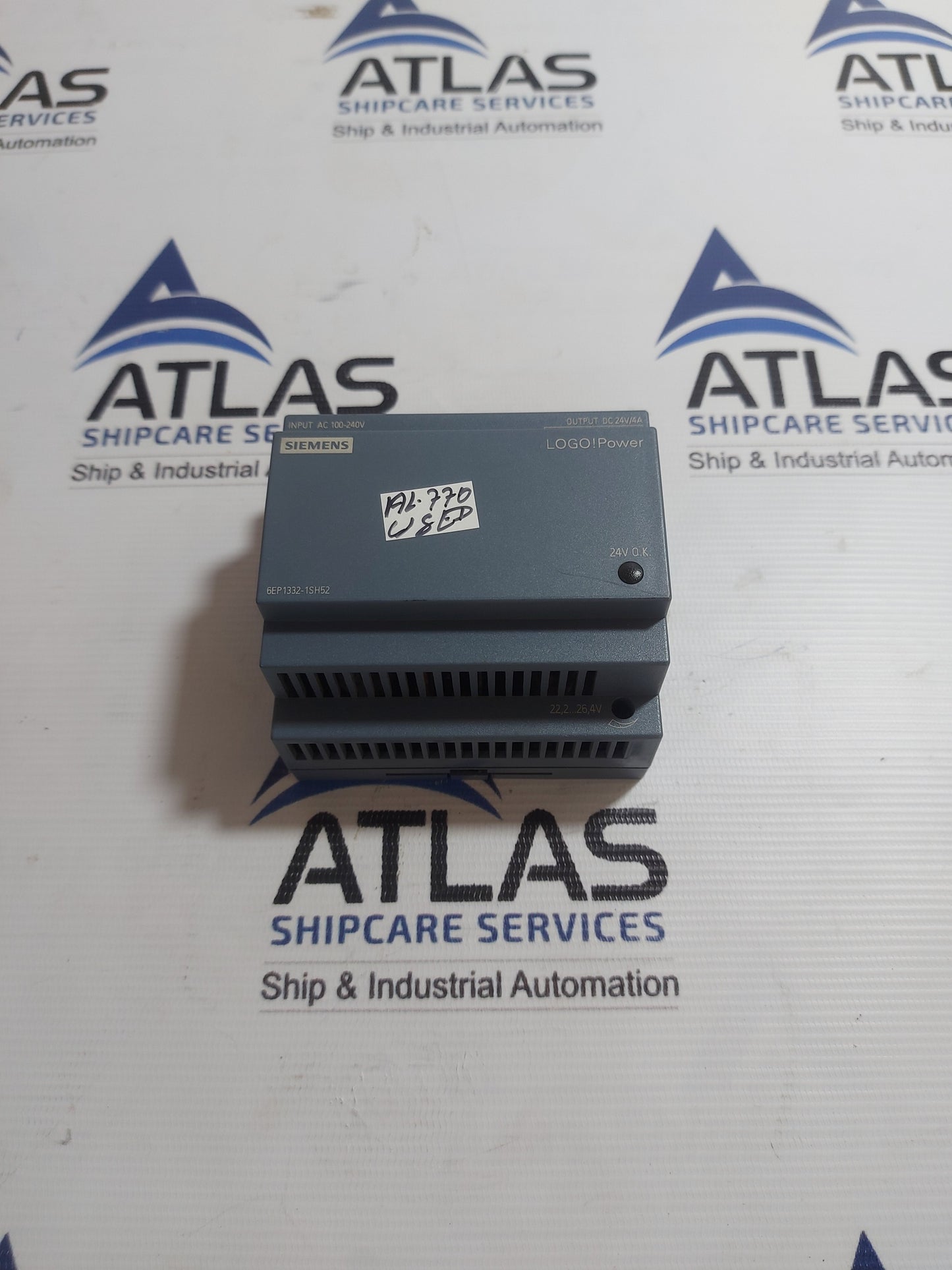 SIEMENS 6EP1332-1SH52 LOGOI POWER SUPPLY UNIT AC100-240V