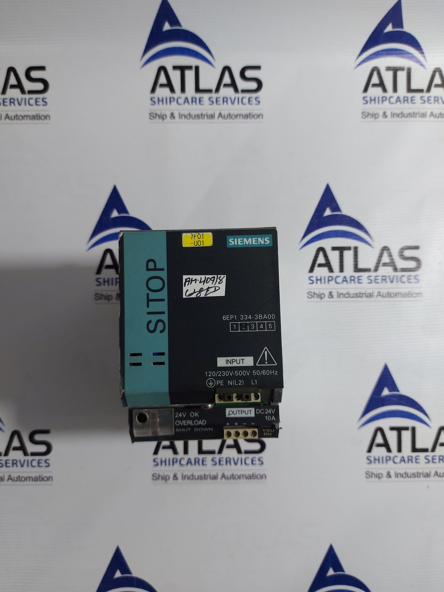 SIEMENS 6EP1334-3BA00 SITOP MODULAR POWER SUPPLY