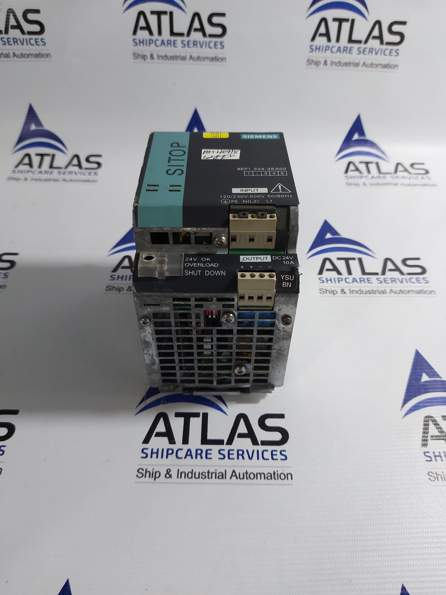 SIEMENS 6EP1334-3BA00 SITOP MODULAR POWER SUPPLY