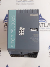 SIEMENS 6EP1436-2BA10 SITOP PSU300S POWER SUPPLY