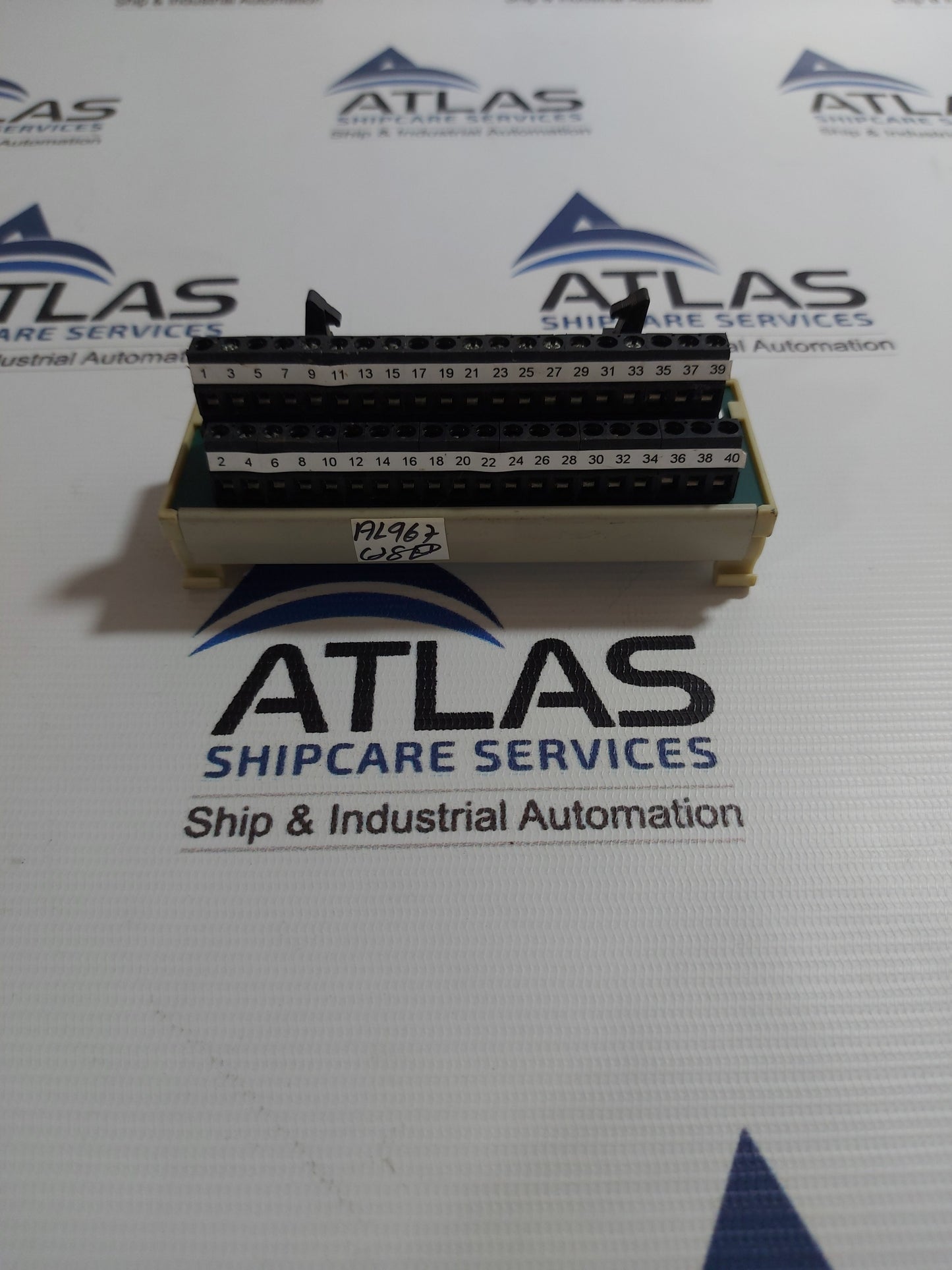 SIEMENS 6ES7 392-1AN00-0AA0 TERMINAL BLOCK