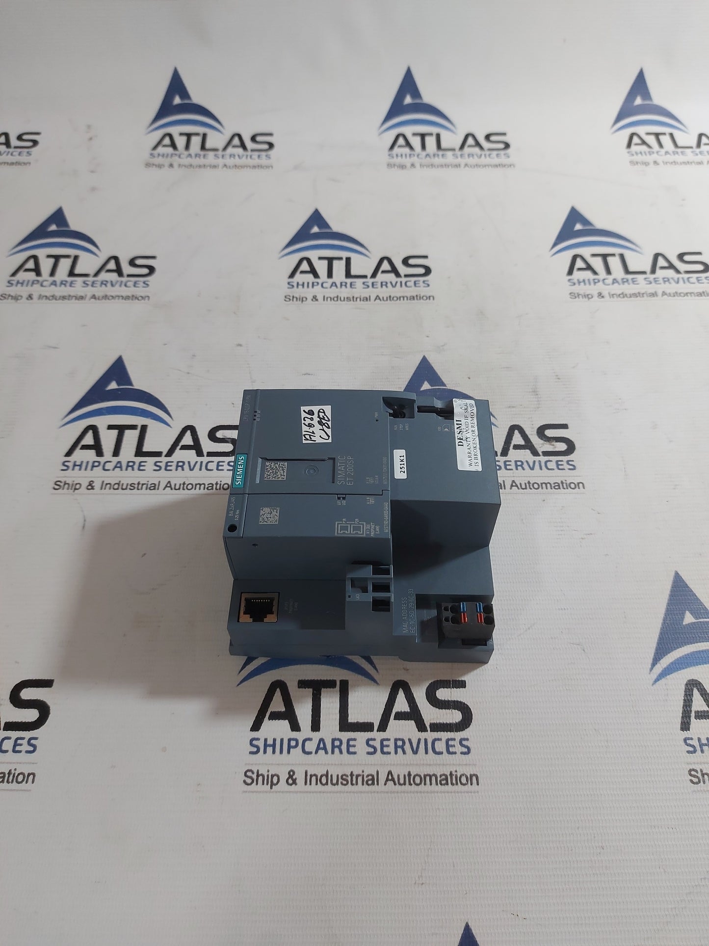 SIEMENS 6ES7 512-1DK01-0AB0 SIMATIC ET 200SP CPU