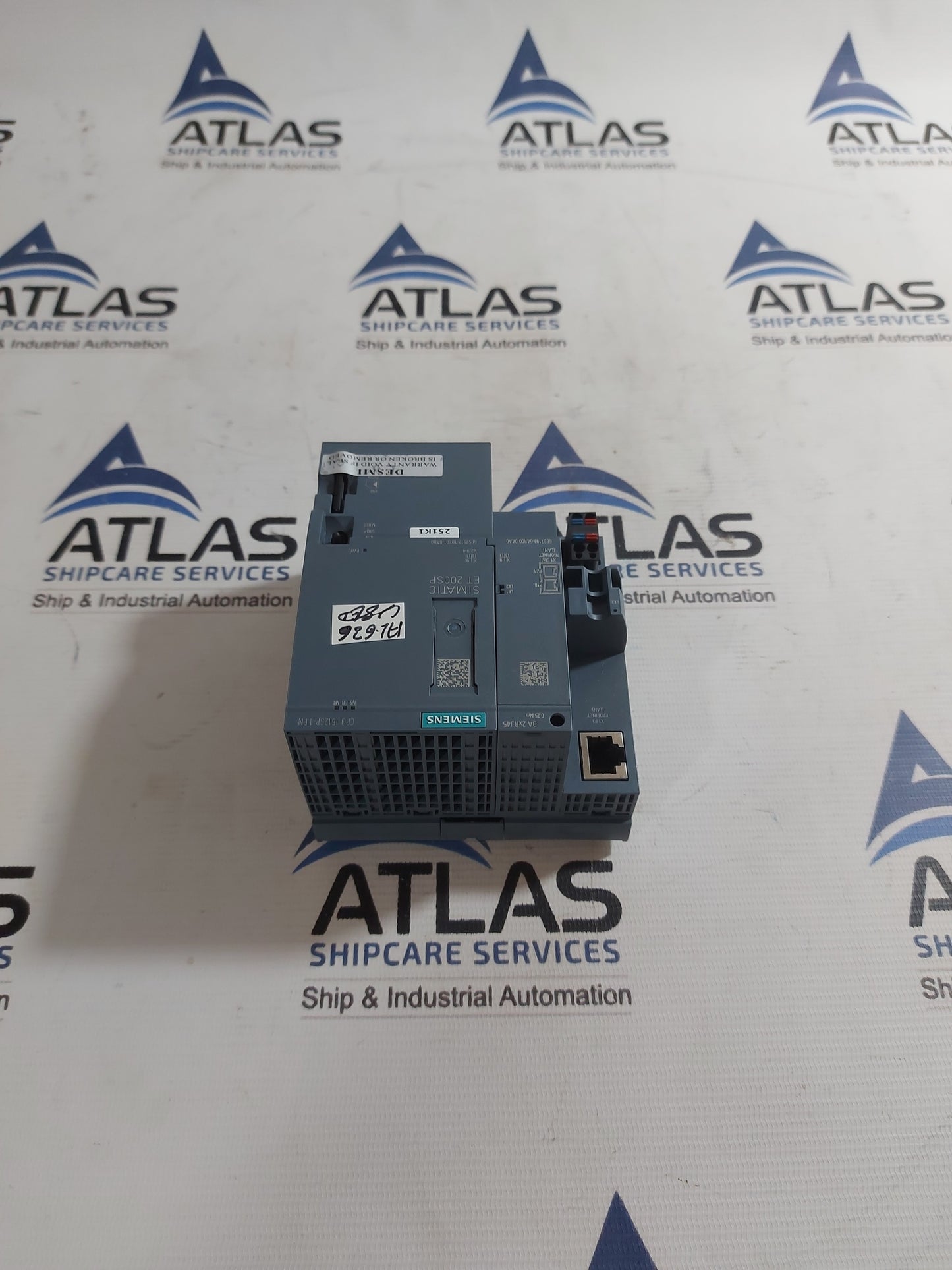 SIEMENS 6ES7 512-1DK01-0AB0 SIMATIC ET 200SP CPU