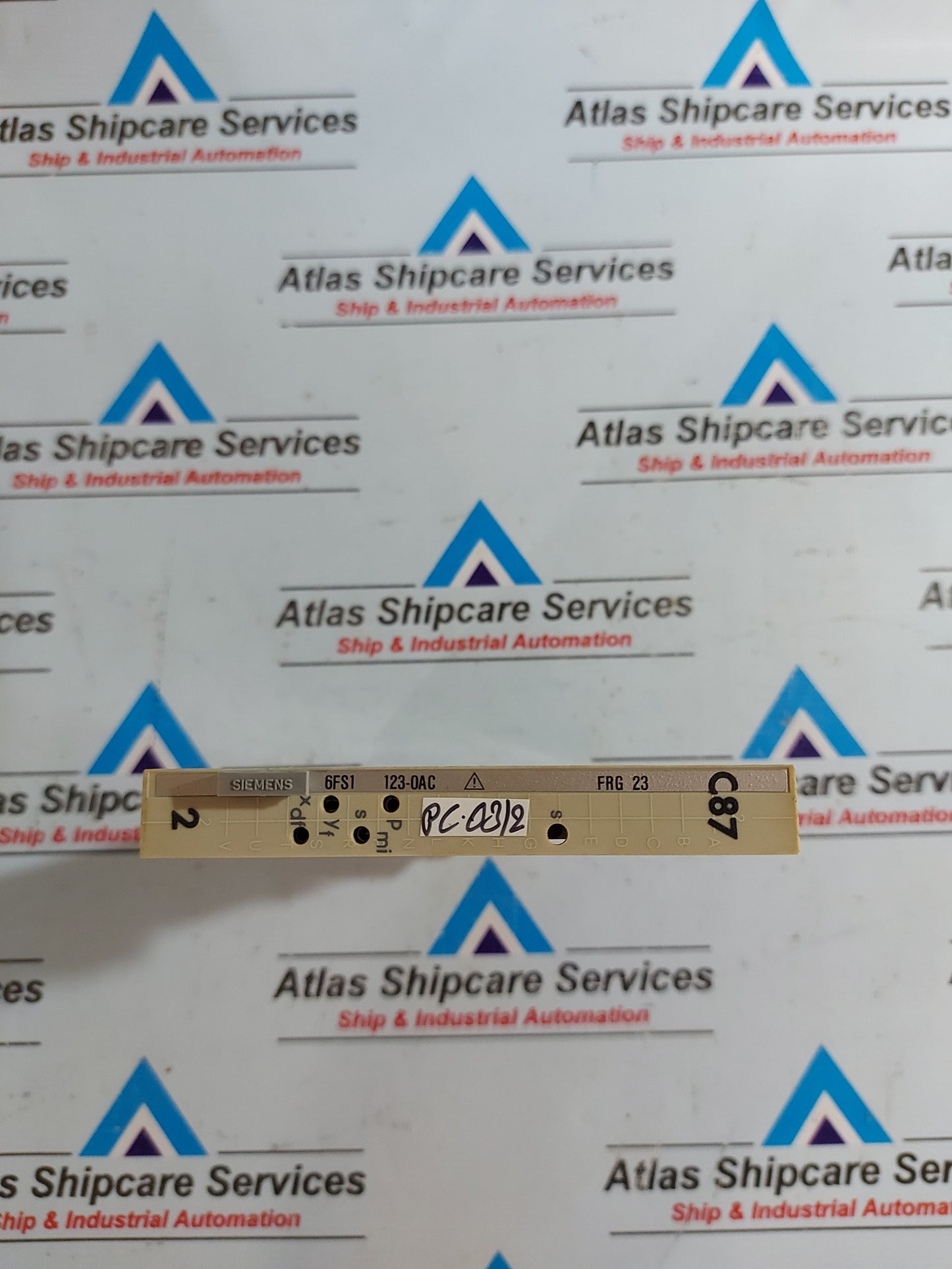 SIEMENS 6FS1 123-0AC MODULE