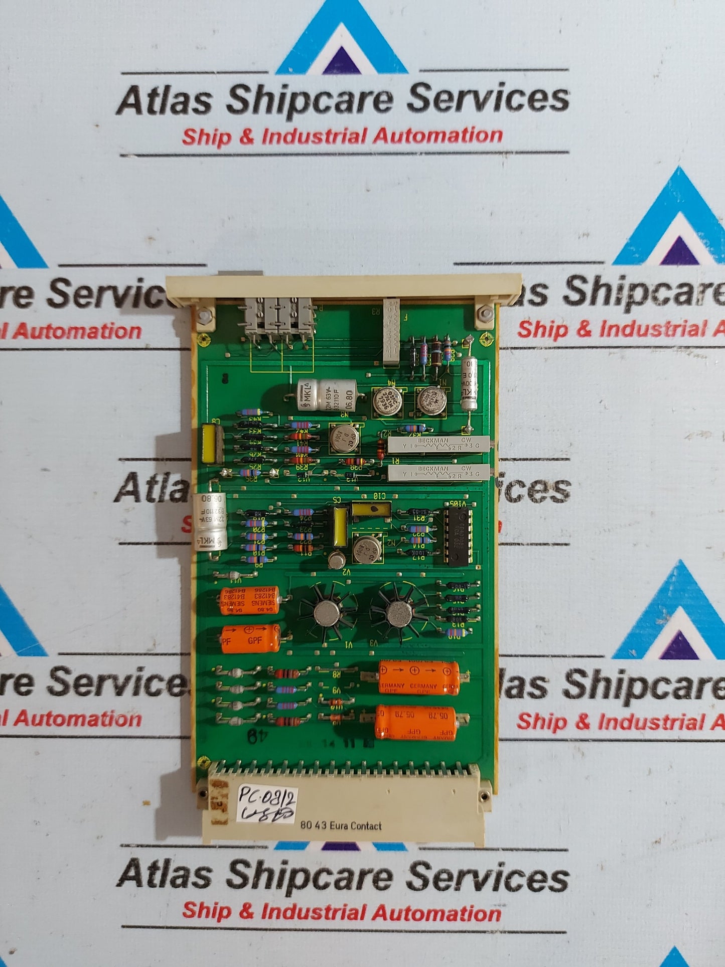 SIEMENS 6FS1 123-0AC MODULE