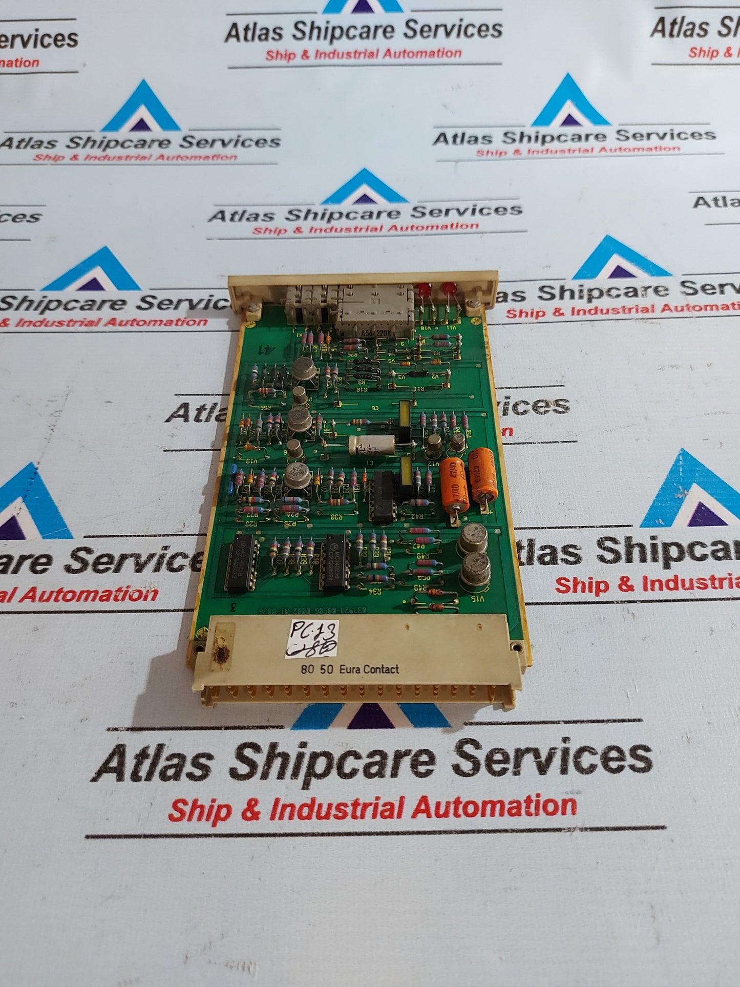 SIEMENS 6FS1 124-0AC LAG 23 PCB CARD