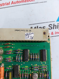 SIEMENS 6FS1 124-0AC LAG 23 PCB CARD