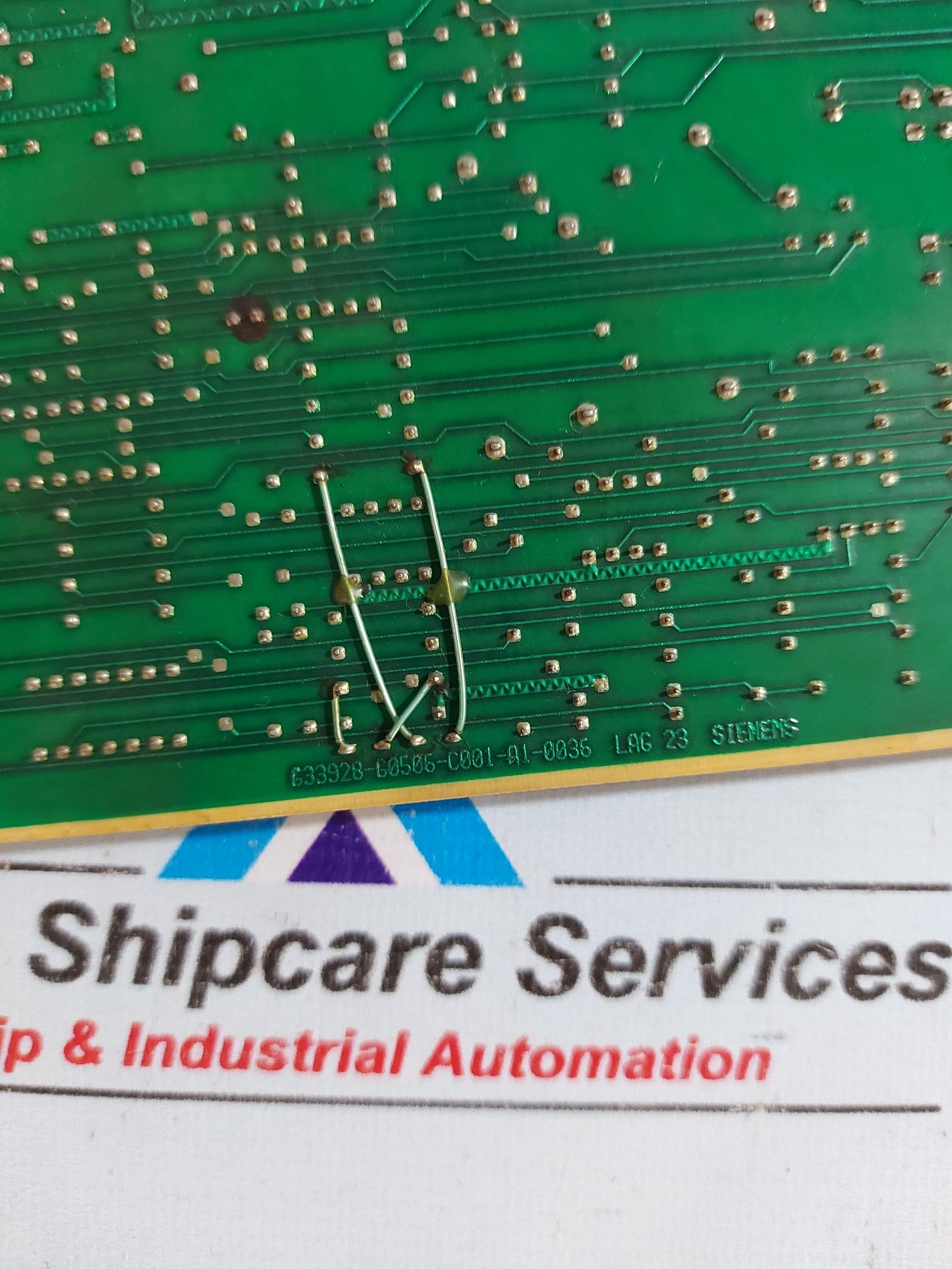 SIEMENS 6FS1 124-0AC LAG 23 PCB CARD