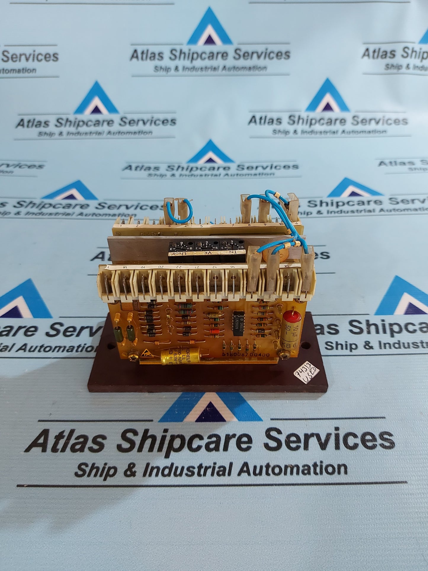 SIEMENS 6GA2490-0A AUTOMATIC VOLTAGE REGULATOR