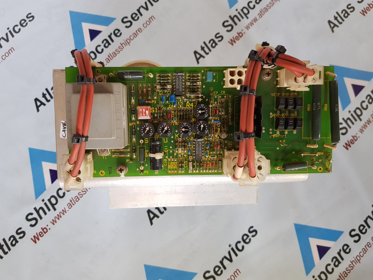 SIEMENS 6GA2491-1A AVR AUTOMATIC VOLTAGE REGULATOR