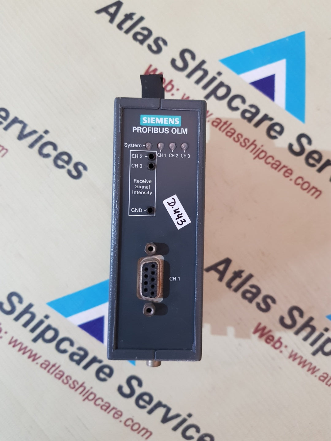 Optic Link Module Blue Color SIEMENS 6GK1 502-3CB10 PROFIBUS OLM/G12 OPTICAL LINK MODULE – Atlas ...