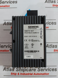 SIEMENS 6GK1 502-3CB10 SIMATIC NET PROFIBUS OLM/G12 LINK MODULE