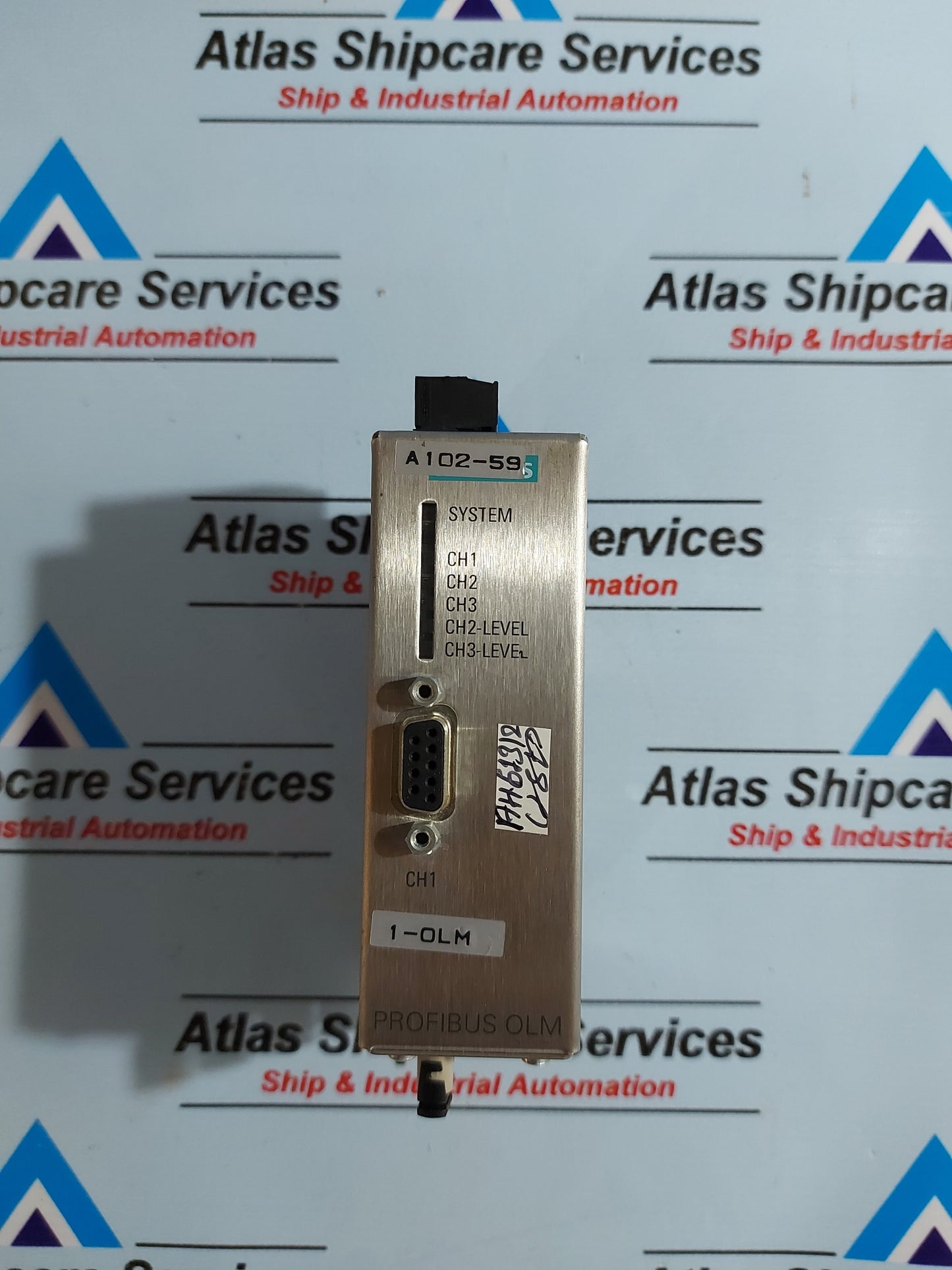 SIEMENS 6GK1503-3CB00 PROFIBUS OLM/G12 OPTICAL LINK MODULE