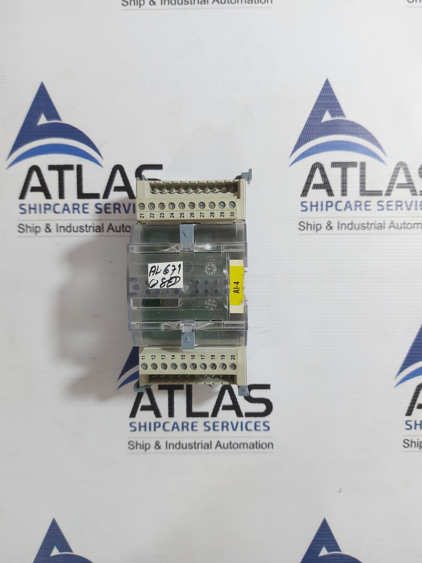 SIEMENS 6MF11130GD000AA0GG AI-6300 ANALOG INPUT 2x2 20mA +-10mA/+-10V