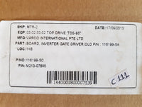 SIEMENS 6SE7036-5GK84-1JC2 IGD8 INVERTER GATE DRIVER BOARD 6SE7036-5GK84-1JC2