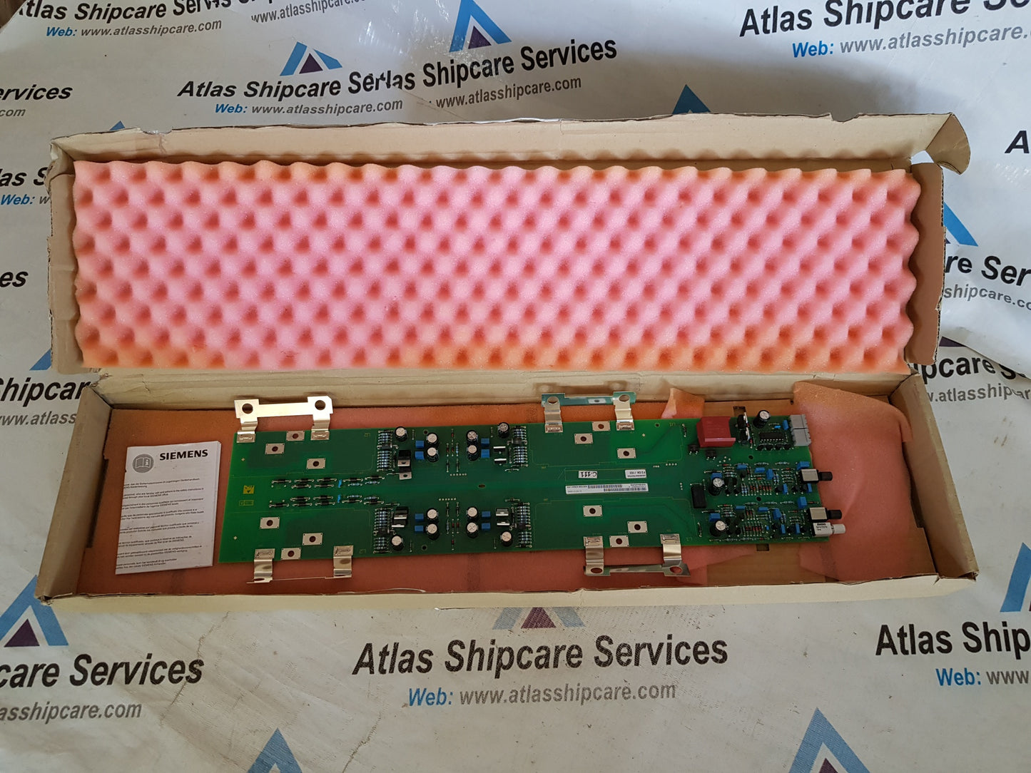 SIEMENS 6SE7036-5GK84-1JC2 IGD8 INVERTER GATE DRIVER BOARD 6SE7036-5GK84-1JC2