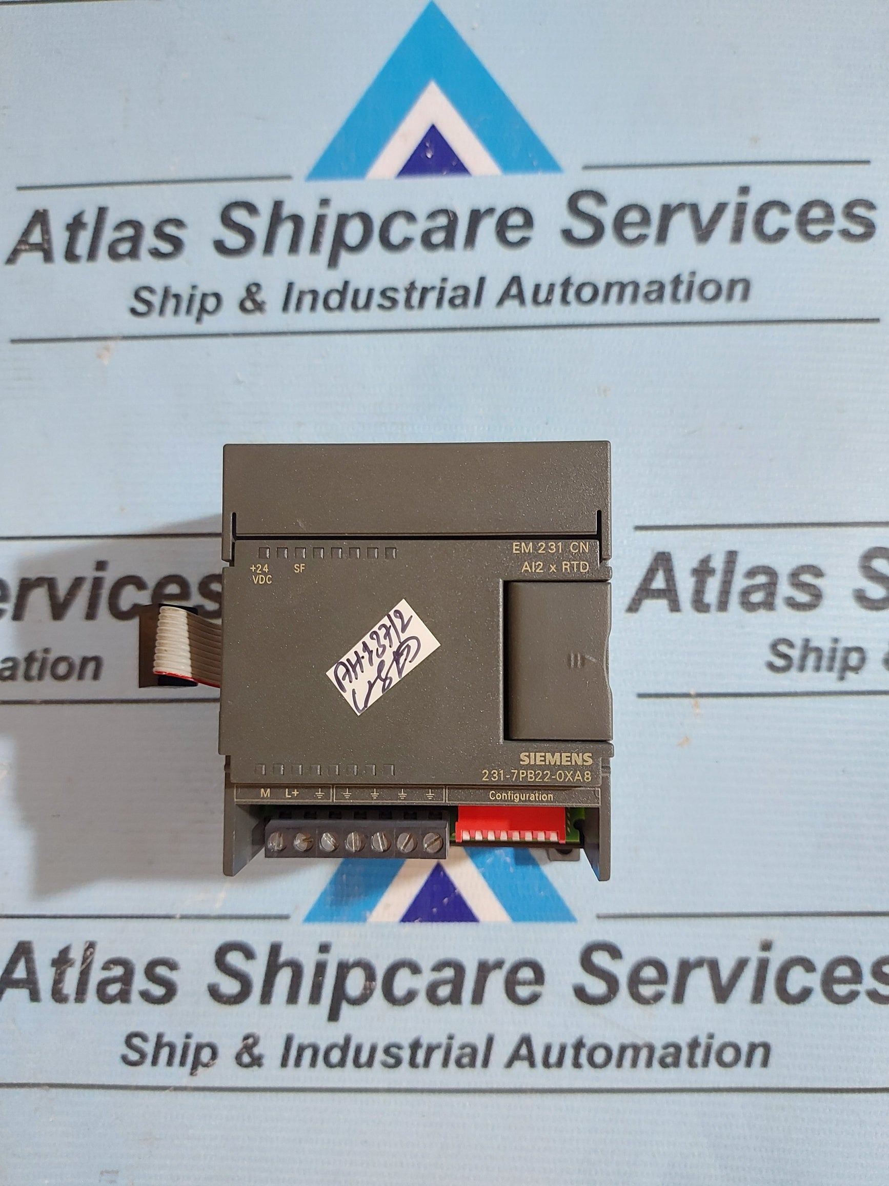 Em 231 SIEMENS 6SE7 231-7PB22-0XA8 EM 231 CN PLC MODULE – Atlas Shipcare Services