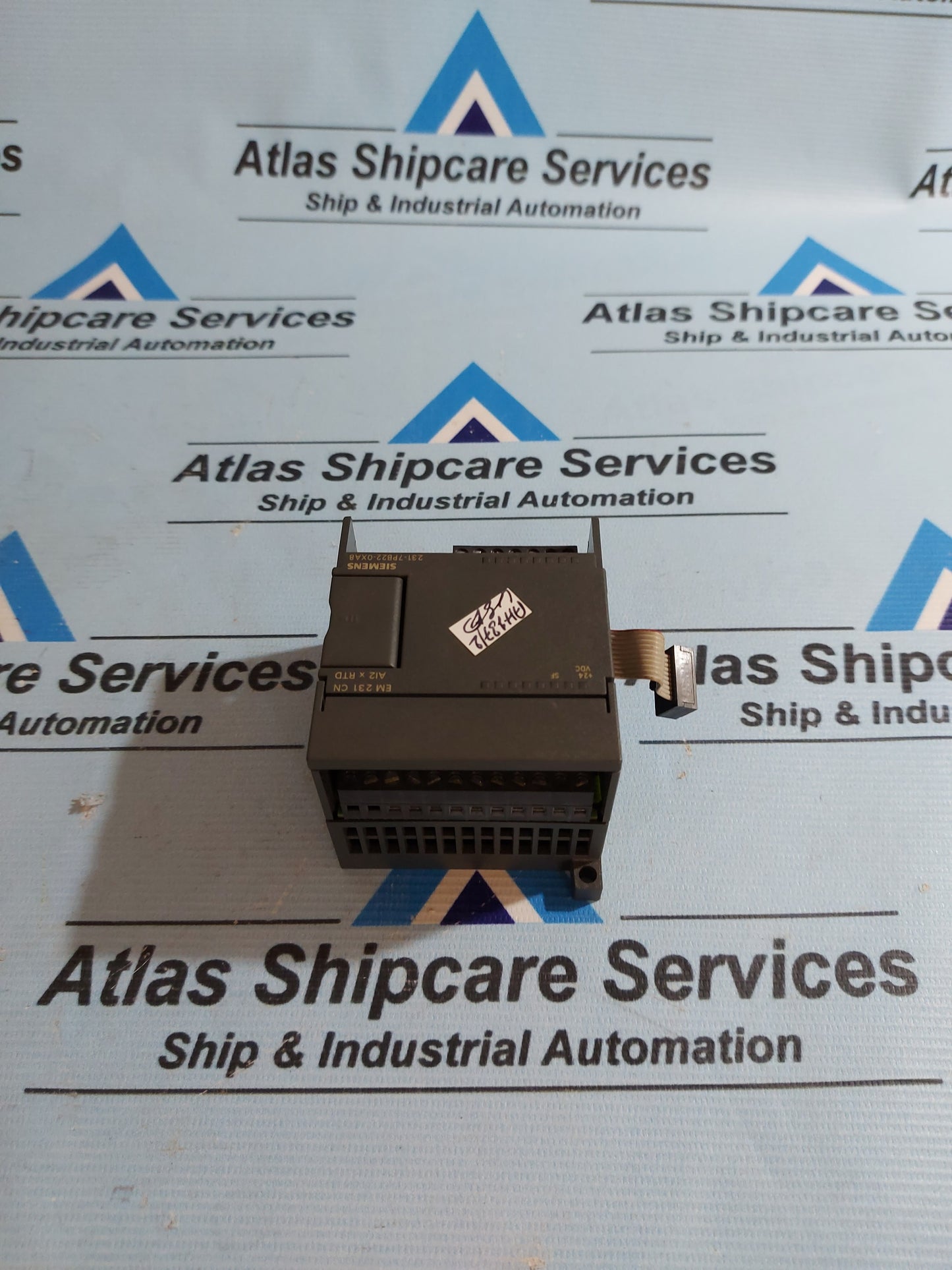 SIEMENS 6SE7 231-7PB22-0XA8 EM 231 CN PLC MODULE