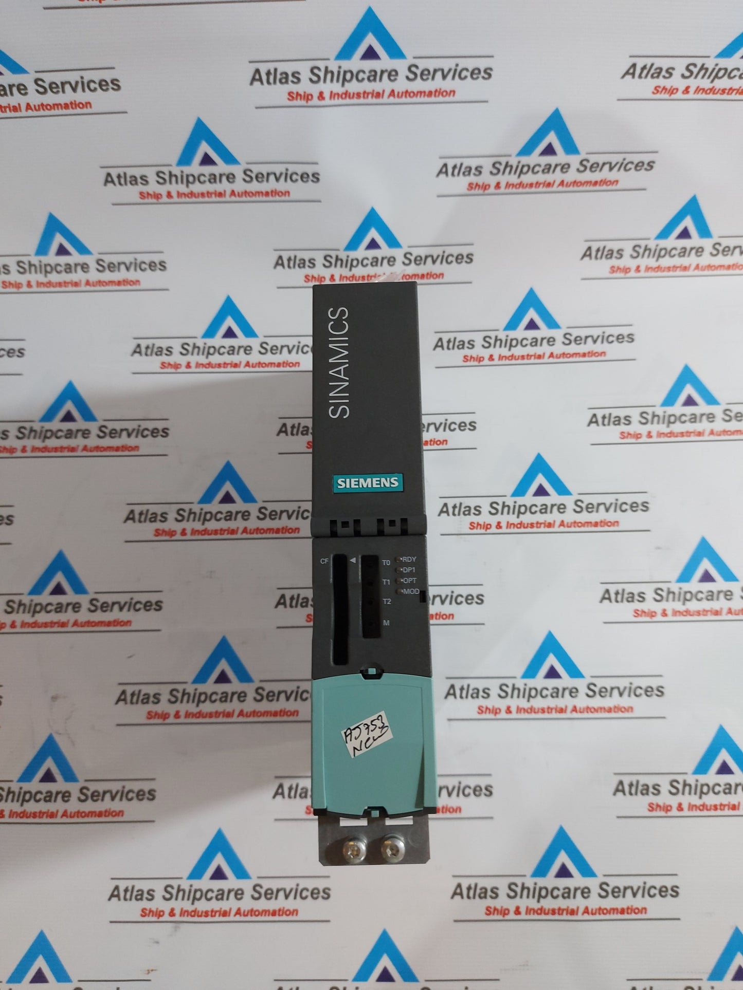SIEMENS 6SL3040-0MA00-0AA1 SINAMICS CONTROL UNIT CU230 VERSION.G