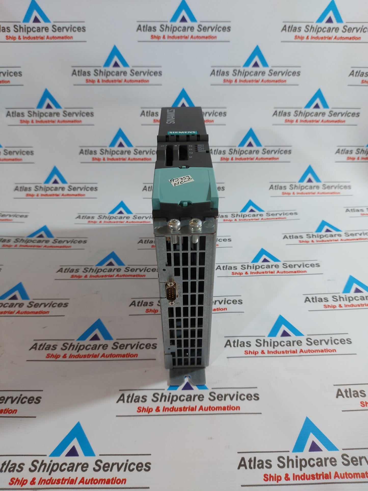 SIEMENS 6SL3040-0MA00-0AA1 SINAMICS CONTROL UNIT CU230 VERSION.G