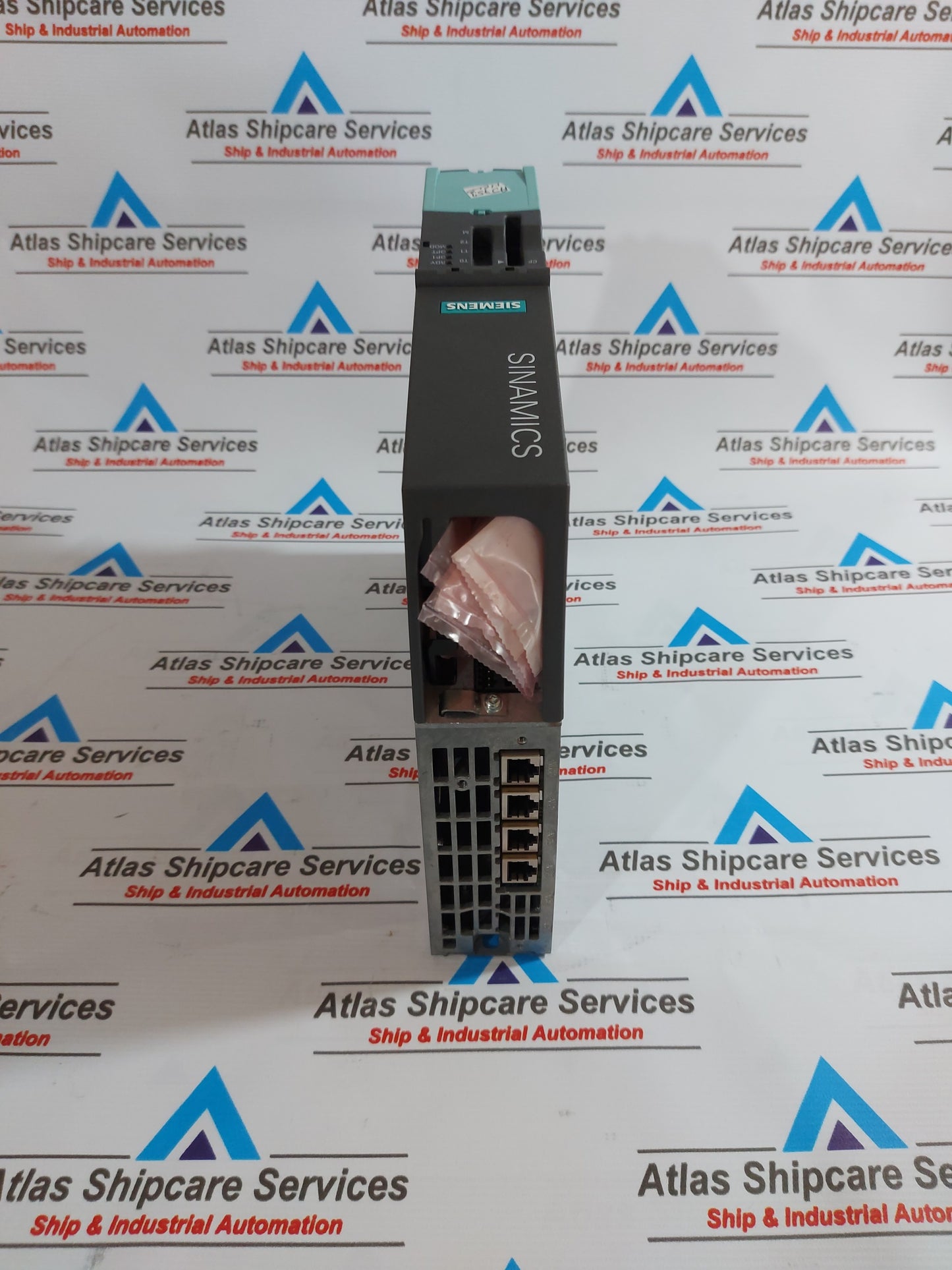 SIEMENS 6SL3040-0MA00-0AA1 SINAMICS CONTROL UNIT CU230 VERSION.G