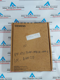 SIEMENS 6SL3040-0MA00-0AA1 SINAMICS CONTROL UNIT CU230 VERSION.G