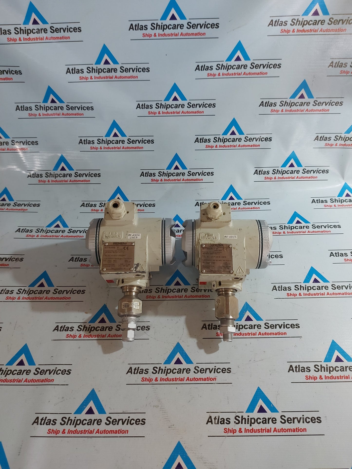 SIEMENS 7MF4033-1EA10-1AC1-Z SITRANS P PRESSURE TRANSMITTER