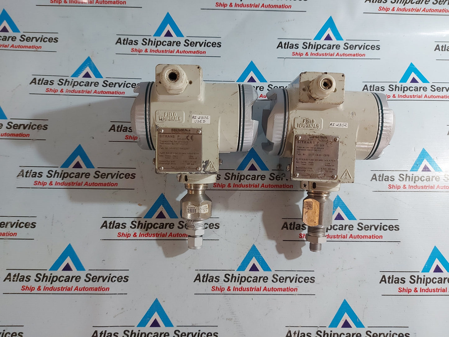 SIEMENS 7MF4033-1EA10-1AC1-Z SITRANS P PRESSURE TRANSMITTER