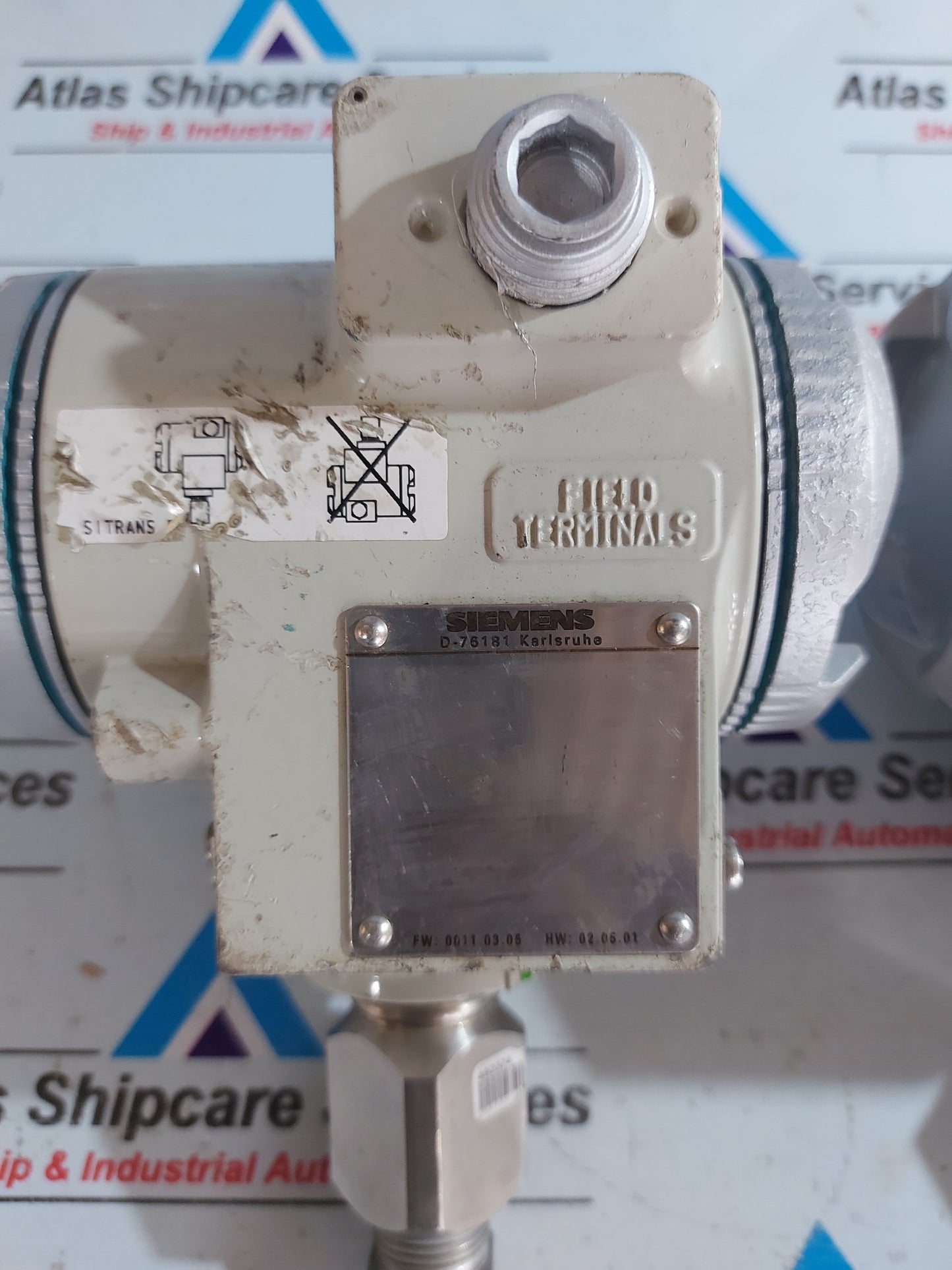 SIEMENS 7MF4033-1EA10-1AC1-Z SITRANS P PRESSURE TRANSMITTER