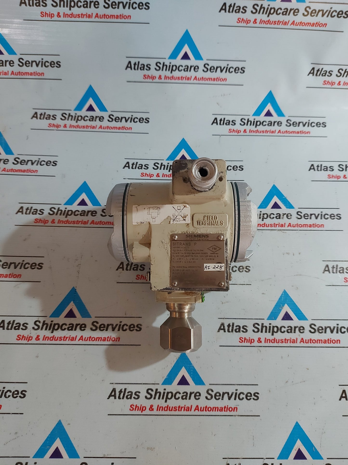 SIEMENS 7MF4033-1EA10-2NC1 SITRANS P PRESSURE TRANSMITTER