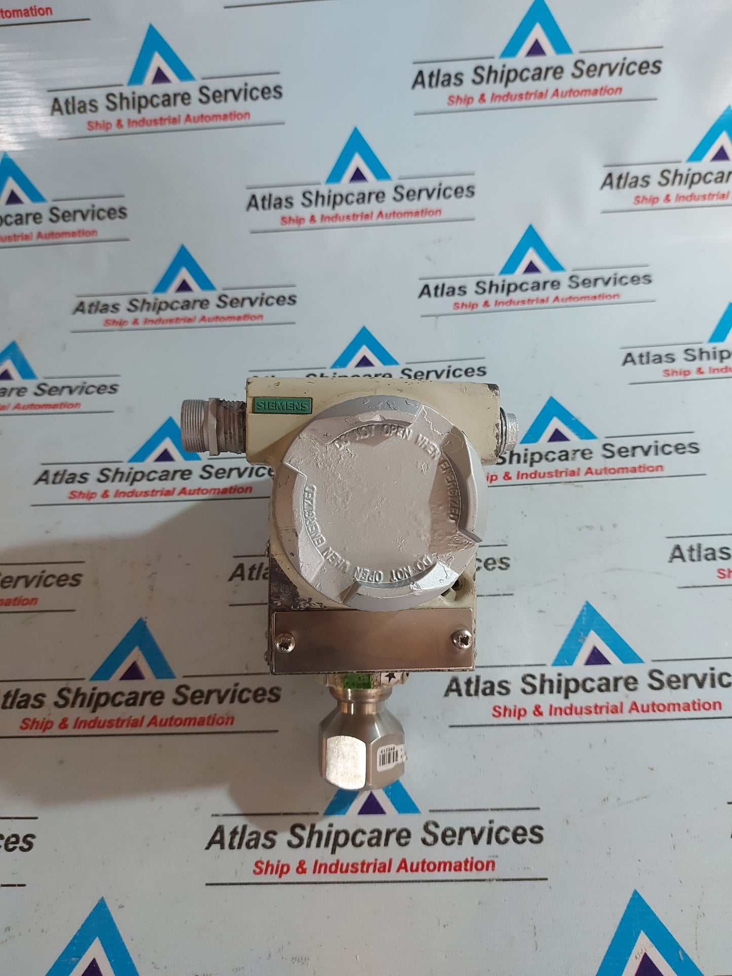 SIEMENS 7MF4033-1EA10-2NC1 SITRANS P PRESSURE TRANSMITTER