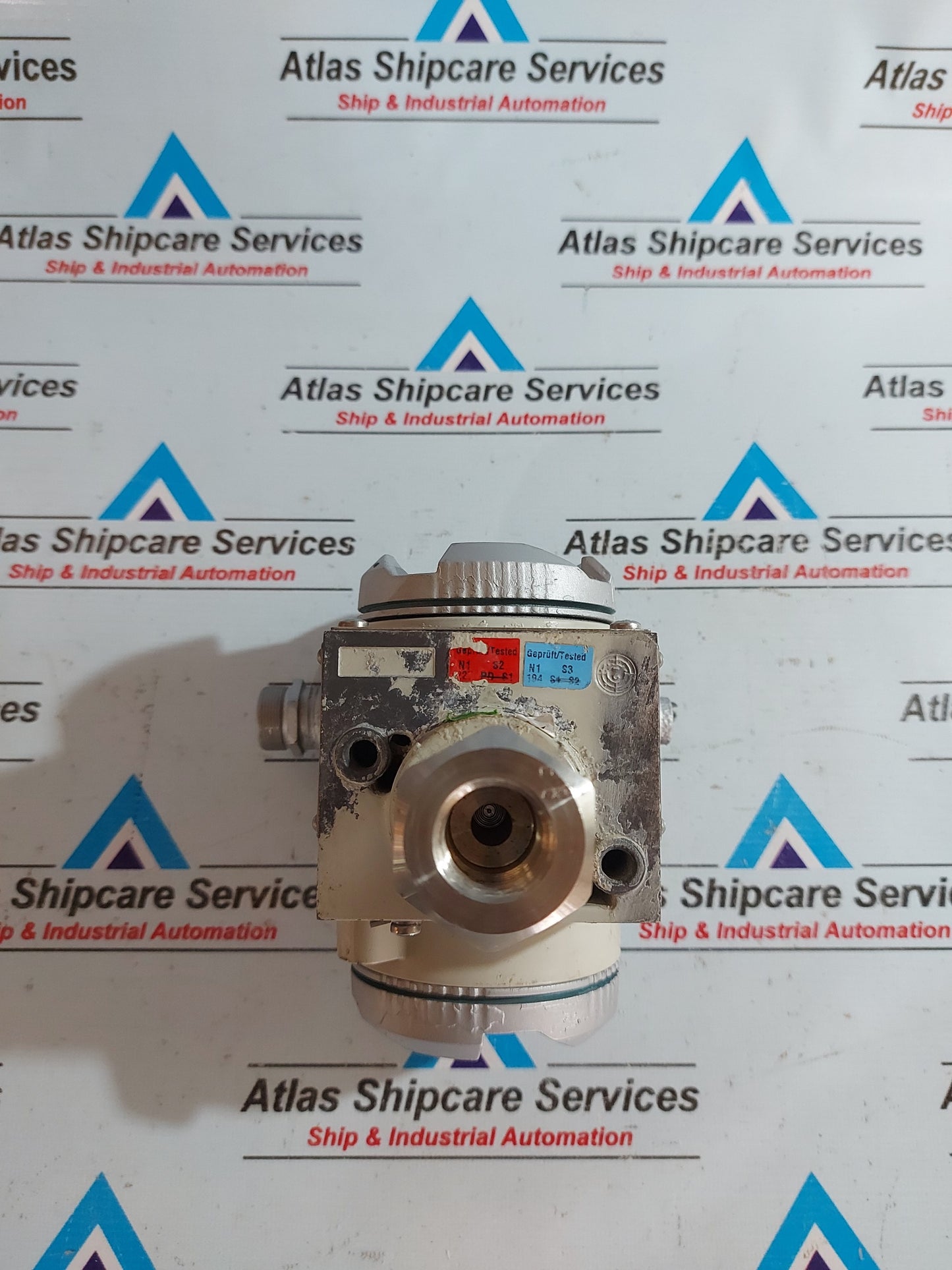 SIEMENS 7MF4033-1EA10-2NC1 SITRANS P PRESSURE TRANSMITTER