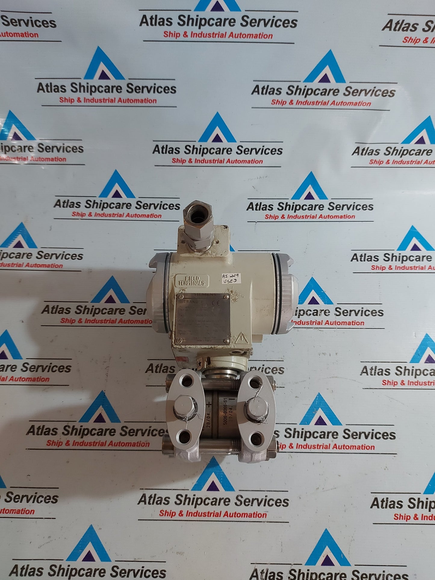 SIEMENS 7MF4433-1FA02-1AC1-Z SITRANS P DIFFERENTIAL PRESSURE TRANSMITTER