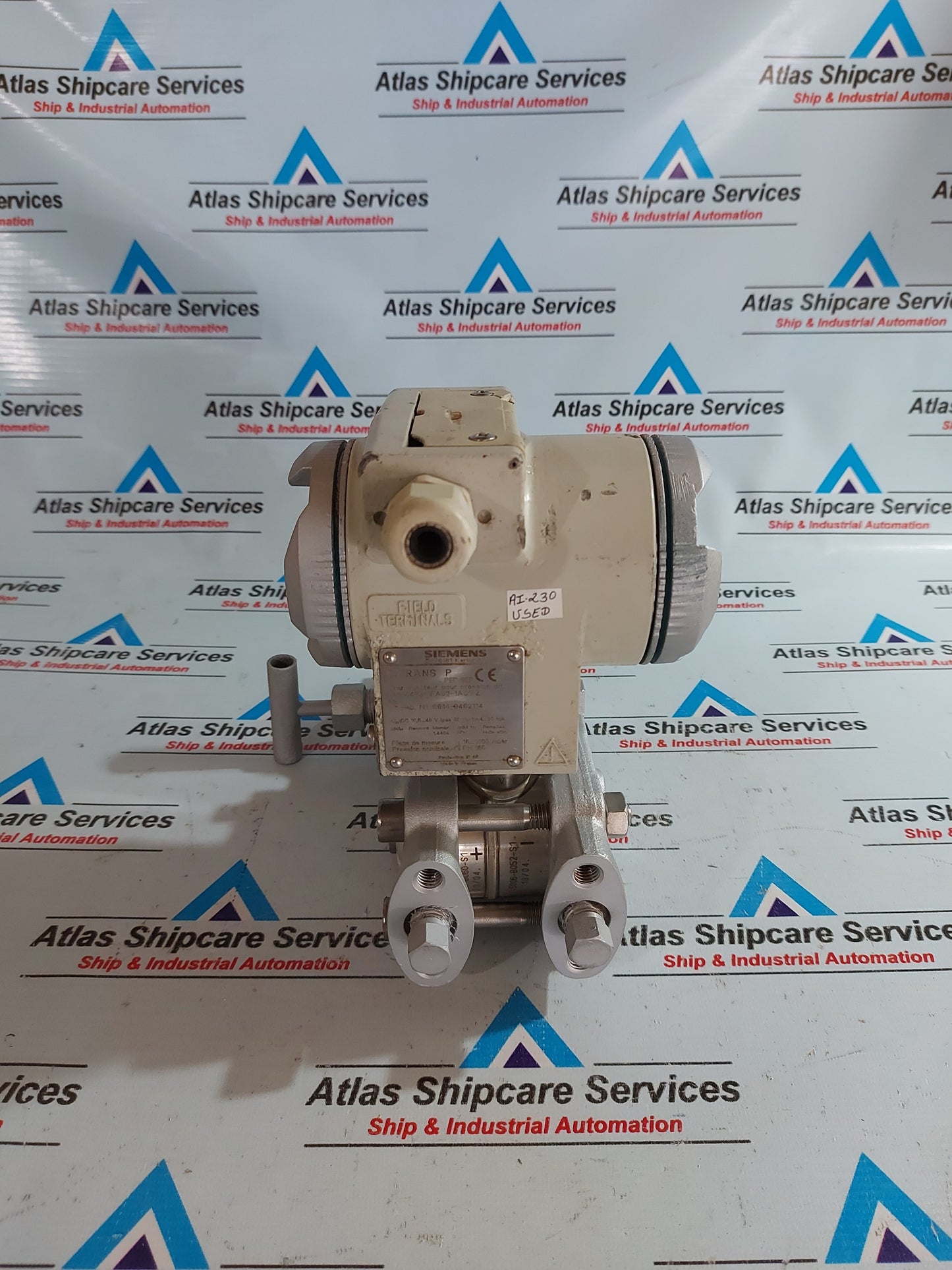 SIEMENS 7MF4433-1FA02-1AC1-Z SITRANS P DIFFERENTIAL PRESSURE TRANSMITTER